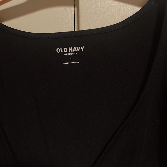 MATERNITY CROSS-FRONT NURSING SHIRT NWT - Picture 9 of 9